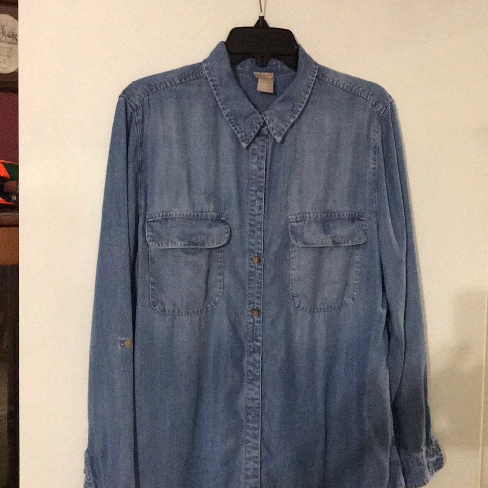 Denim Tunic